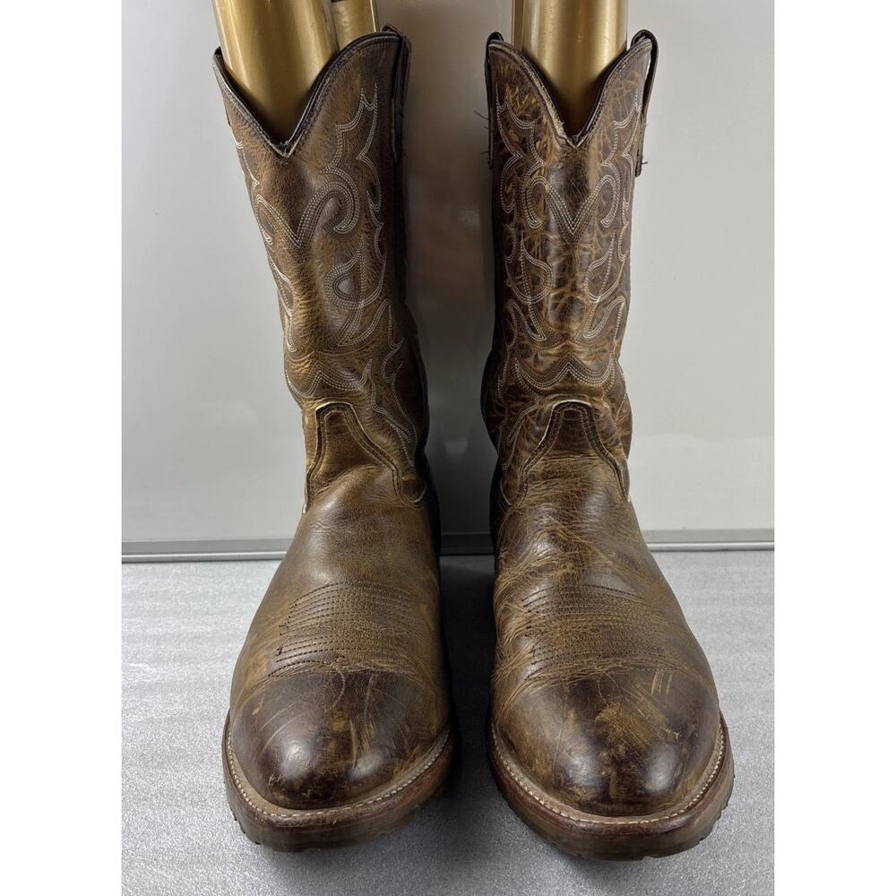 Double H Cowboy Boots Mens Size 14 D Western DH1552 USA Made